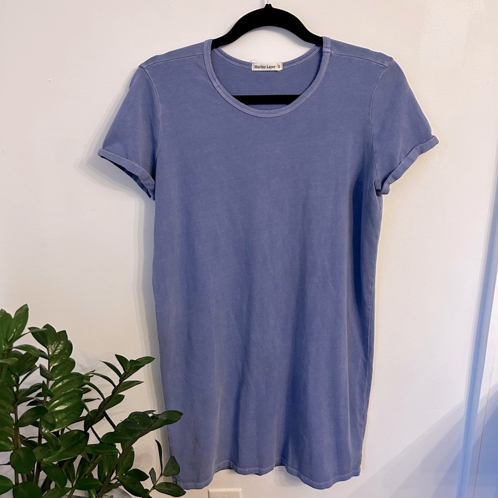 Maine Layer shift dress